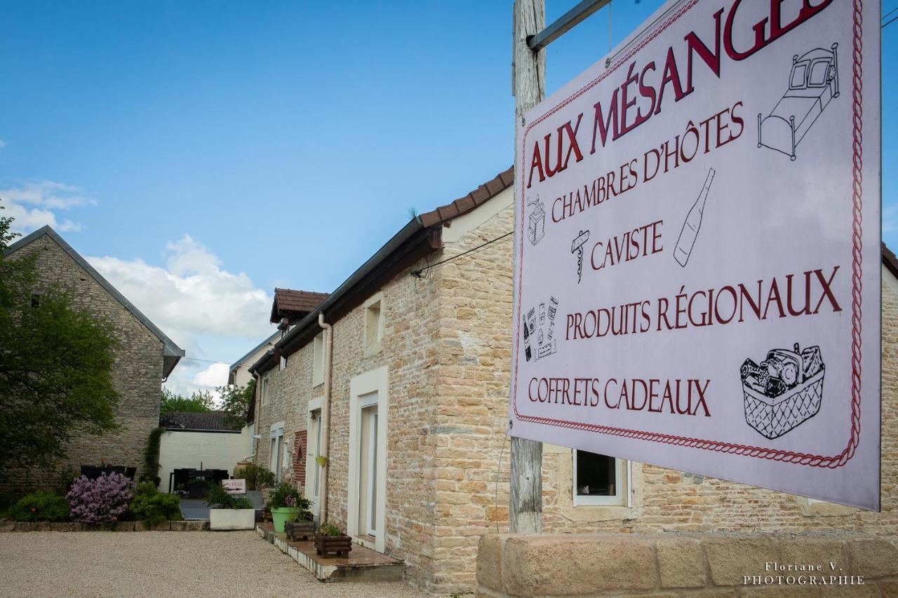 Aux Mesanges Bed and Breakfast Labergement-Foigney Εξωτερικό φωτογραφία