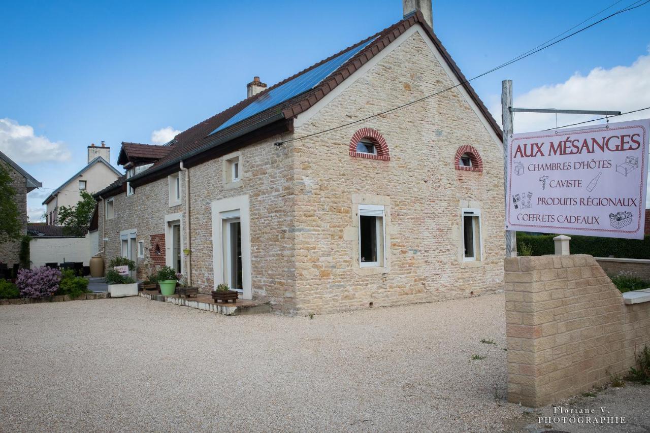 Aux Mesanges Bed and Breakfast Labergement-Foigney Εξωτερικό φωτογραφία