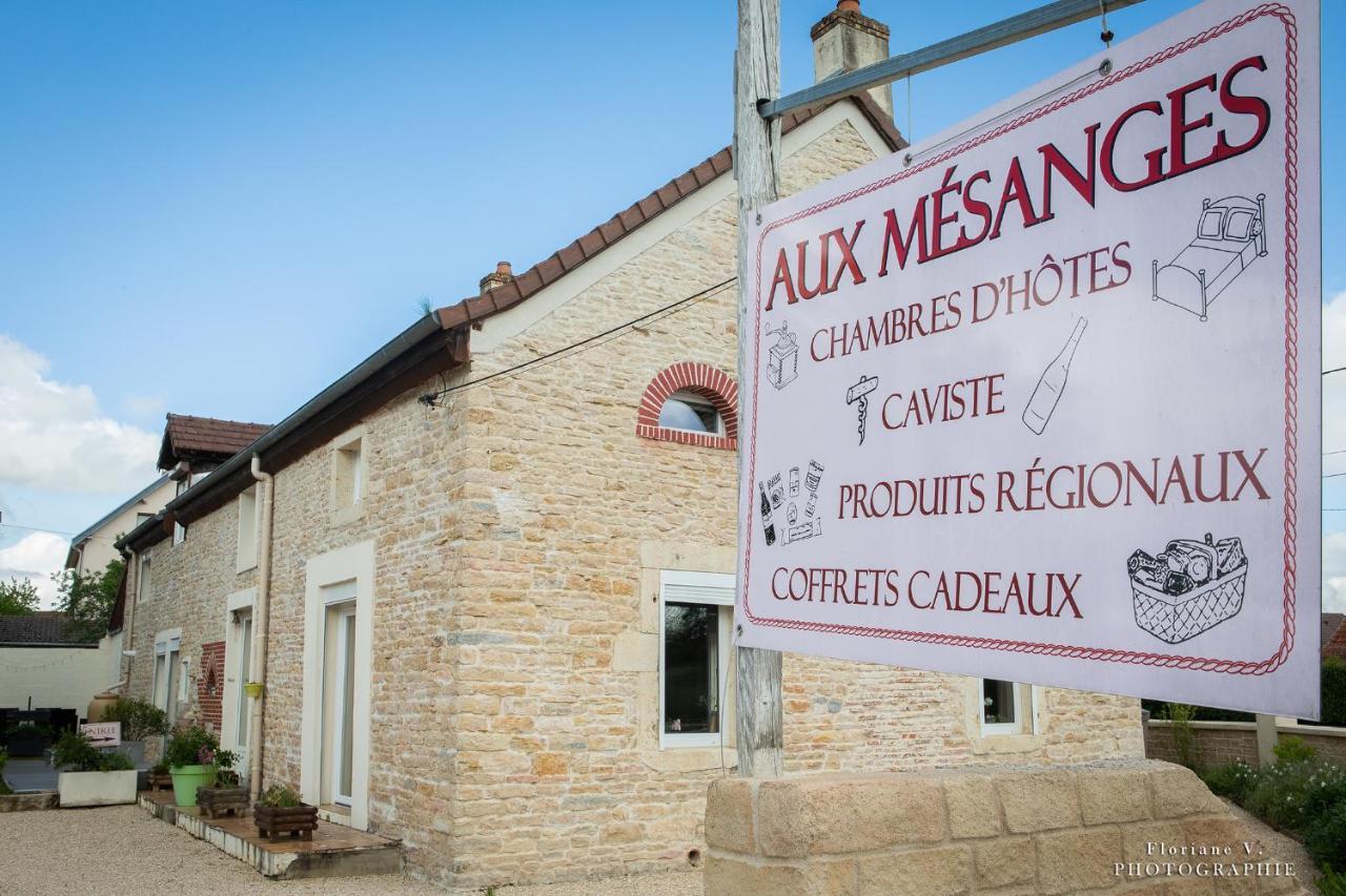 Aux Mesanges Bed and Breakfast Labergement-Foigney Εξωτερικό φωτογραφία