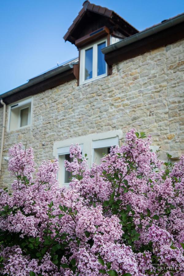 Aux Mesanges Bed and Breakfast Labergement-Foigney Εξωτερικό φωτογραφία