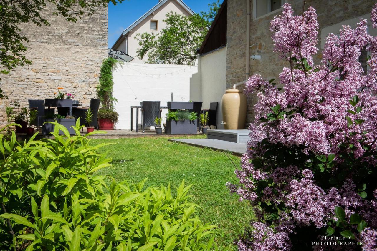Aux Mesanges Bed and Breakfast Labergement-Foigney Εξωτερικό φωτογραφία